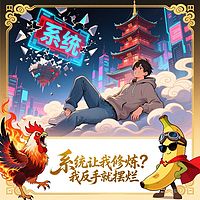 系统让我修炼？我反手就摆烂|反套路|系统