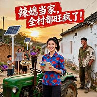 辣媳当家,全村都旺疯了!|八零年代