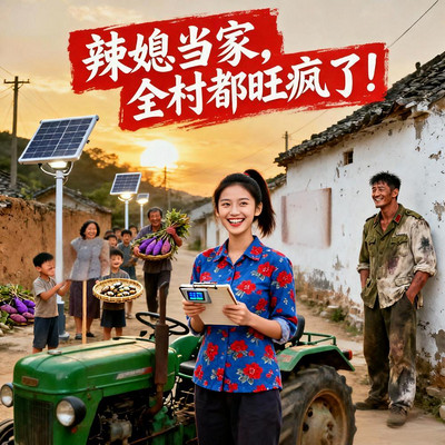 辣媳当家,全村都旺疯了!|八零年代