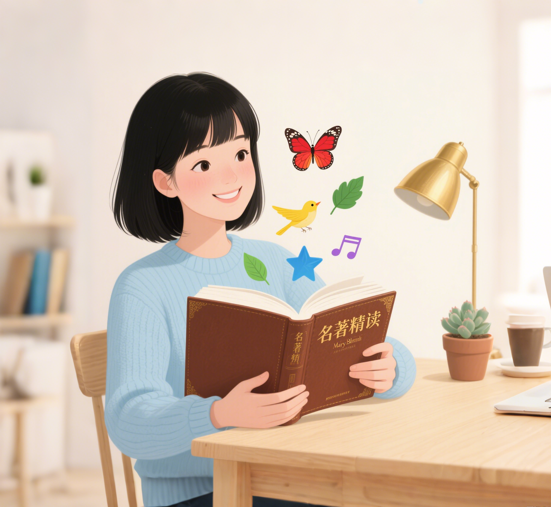 小满精读