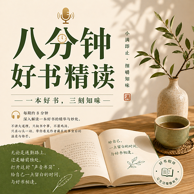 小满精读丨八分钟精读一本书