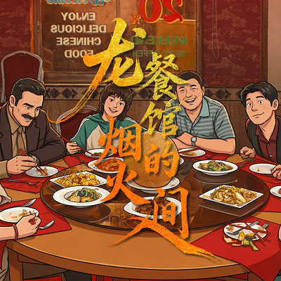 龙餐馆的烟火人间
