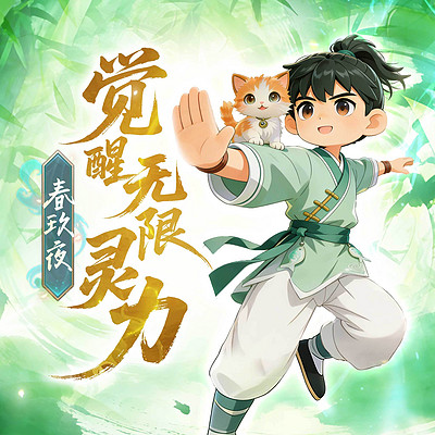 春玖夜·觉醒无限灵力丨少儿爆笑修炼逆袭