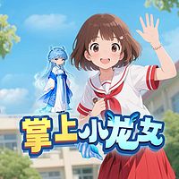 掌上小龙女丨少儿欢乐轻松校园上学记