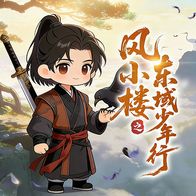 风小楼之东域少年行丨爆笑历险奇幻修炼