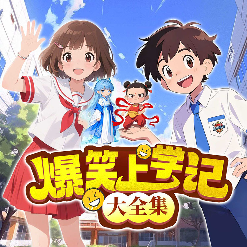 爆笑上学记：大全集丨儿童睡前故事奇幻冒险