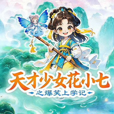 天才少女花小七之爆笑上学记丨爆笑武侠历险