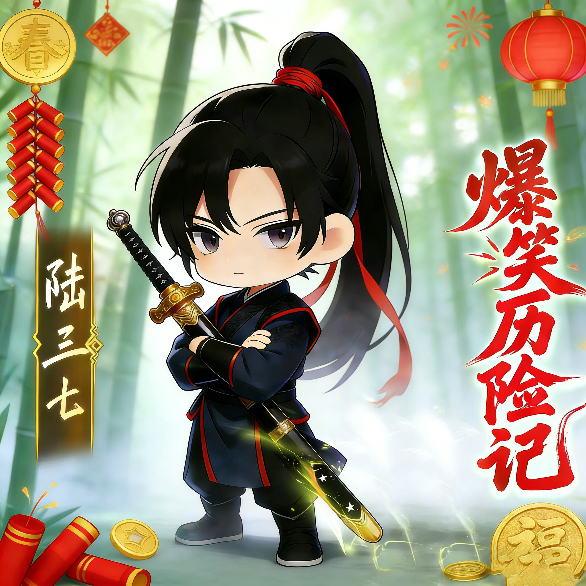 陆三七：爆笑历险记丨少儿奇幻历险成长