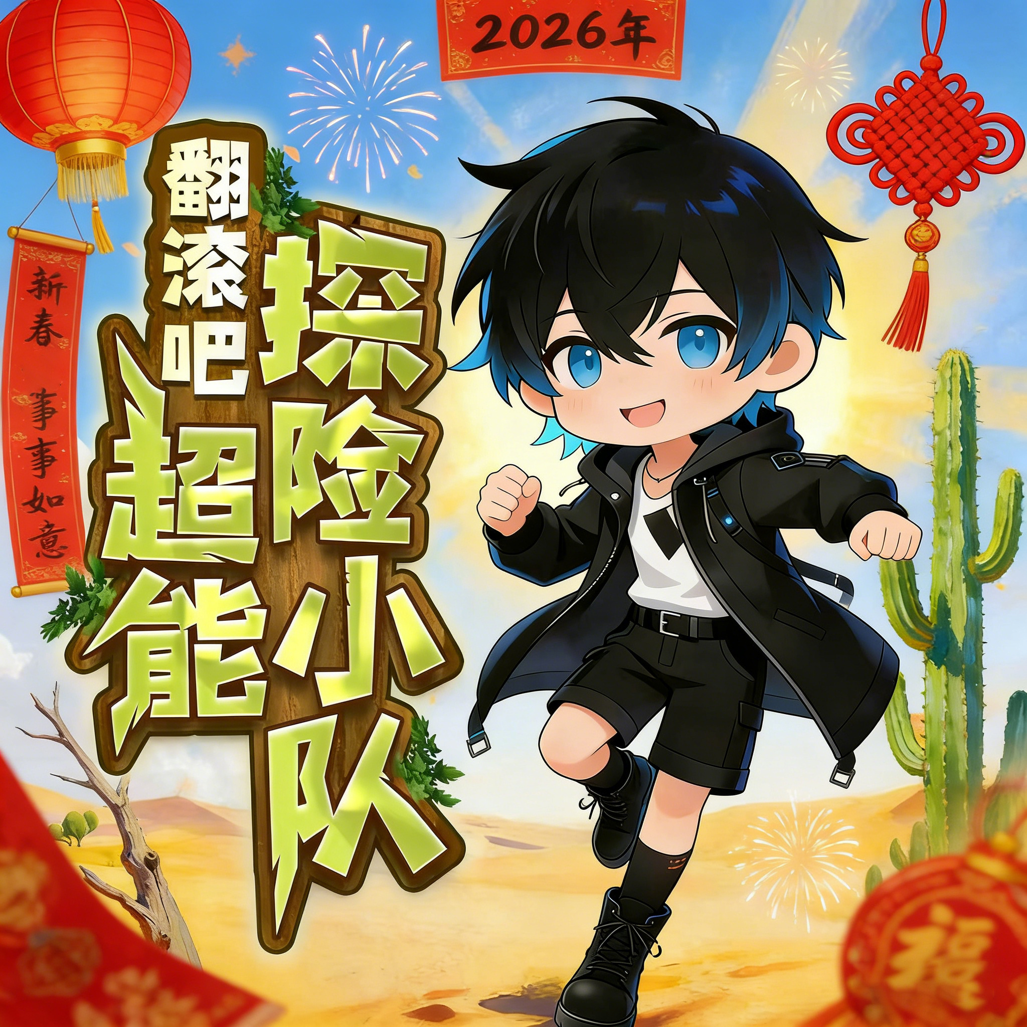 翻滚吧！超能探险小队|爆笑历险|异能寻宝