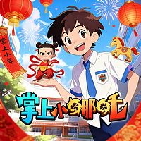 掌上小哪吒丨哪吒爆笑上学记丨神话奇遇