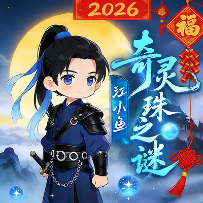 江小鱼：奇灵珠之谜丨少儿奇幻热血历险成长