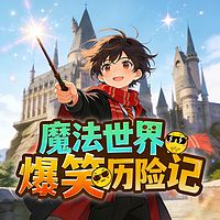 魔法世界爆笑历险记丨少年热血|奇幻逆袭