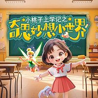 小桃子上学记2丨爆笑脑洞丨儿童想象力成长