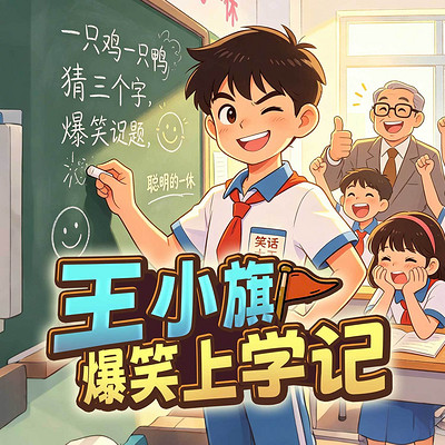 王小旗爆笑上学记（爆笑校园|侦探推理）