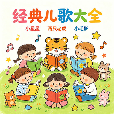 经典儿歌大全丨歌曲|益智启蒙|亲子早教
