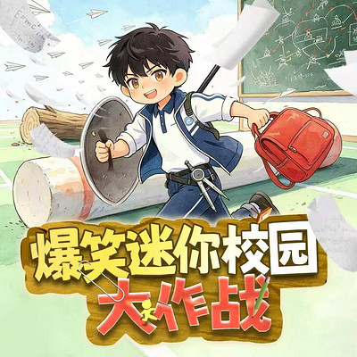 爆笑迷你校园大作战丨少儿爆笑欢乐大冒险