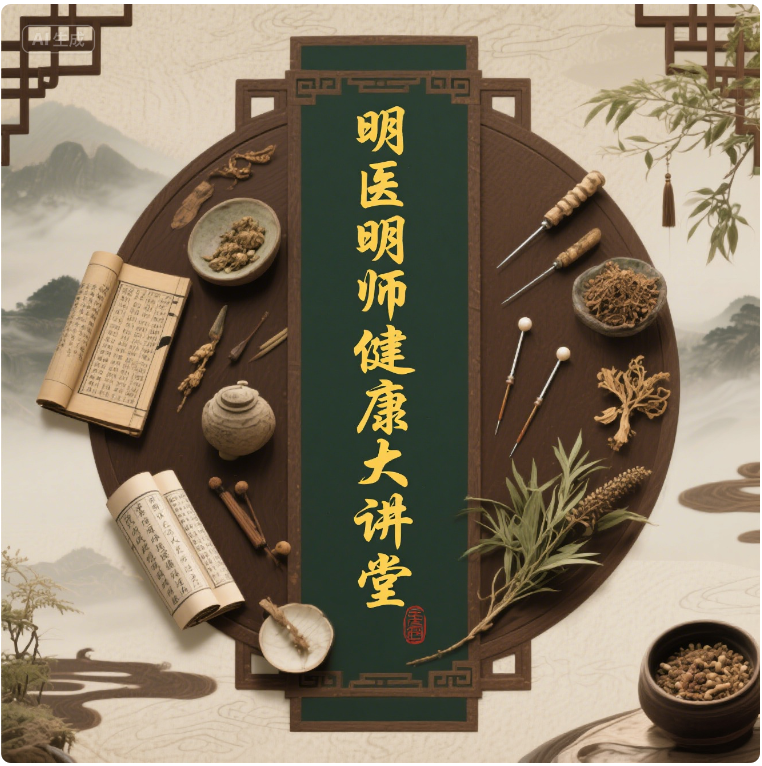 明医明师健康大讲堂
