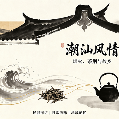 普宁人民广播电台 许越 潮汕风情