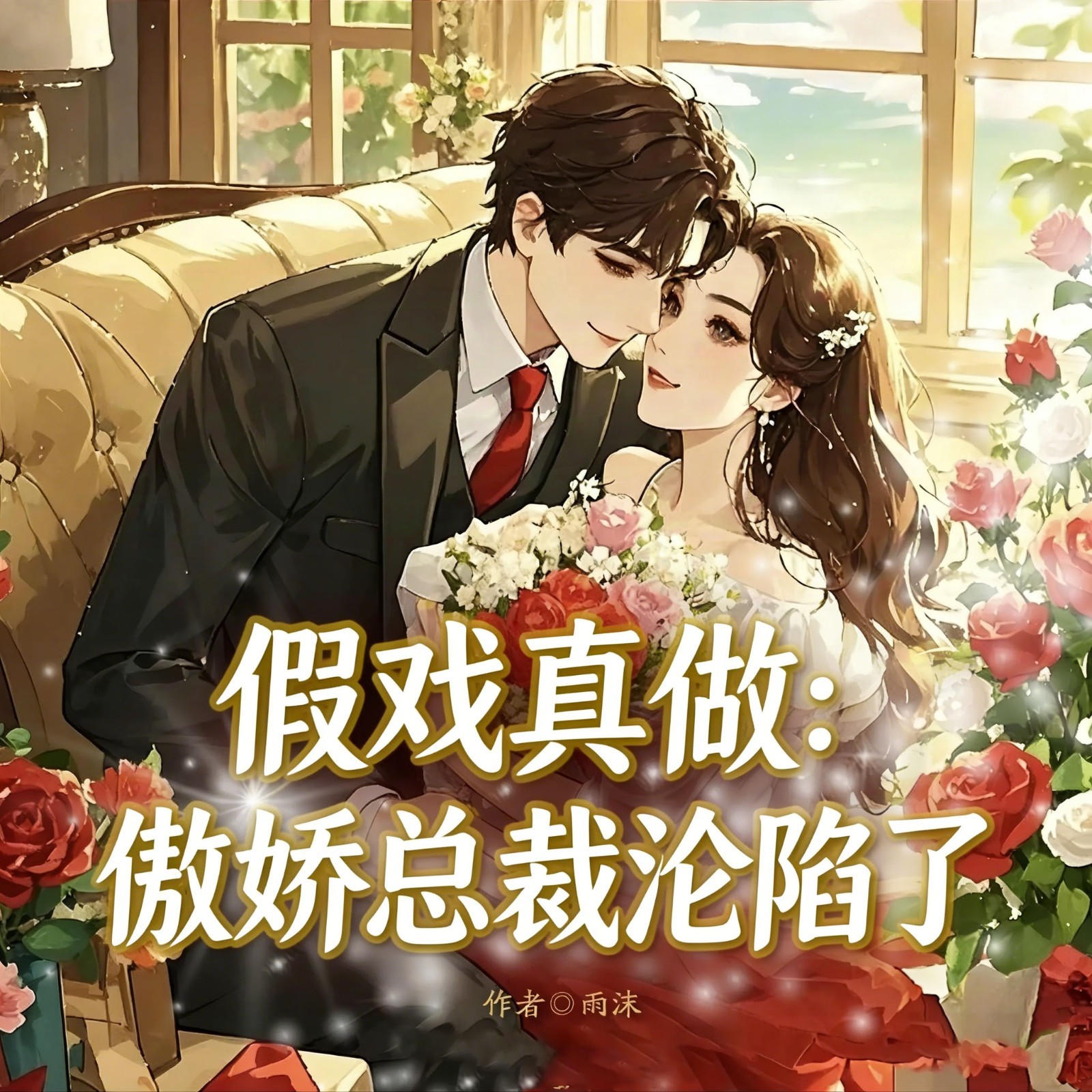 假戏真做：傲娇总裁沦陷了丨豪门甜宠追妻