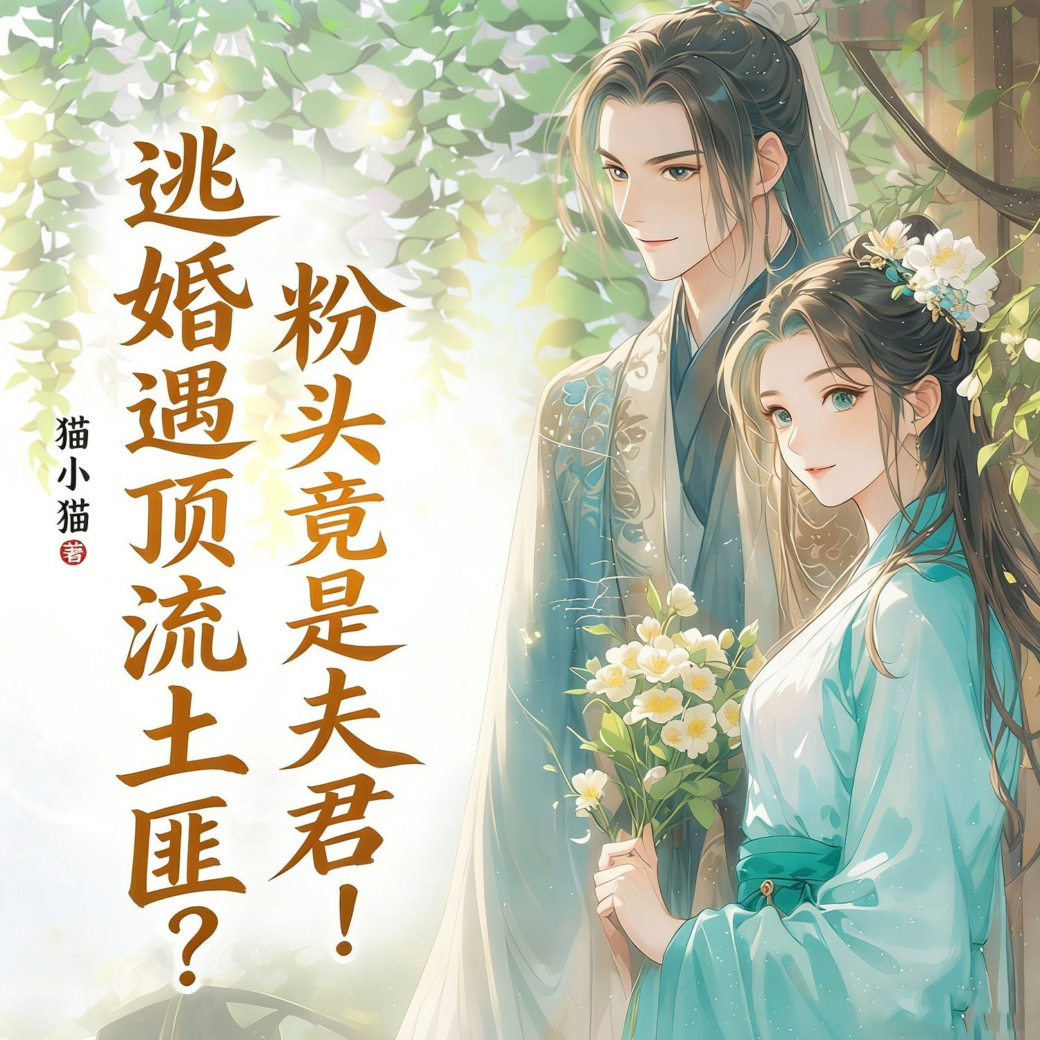 逃婚遇顶流土匪？粉头竟是夫君！丨女强甜宠