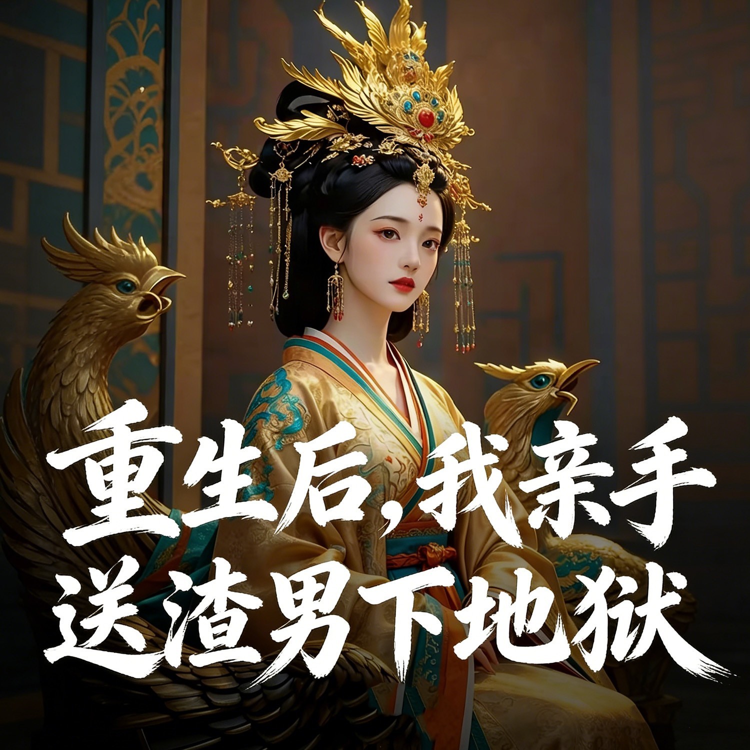 重生后，我亲手送渣男下地狱