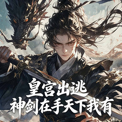 皇宫出逃，神剑在手天下我有
