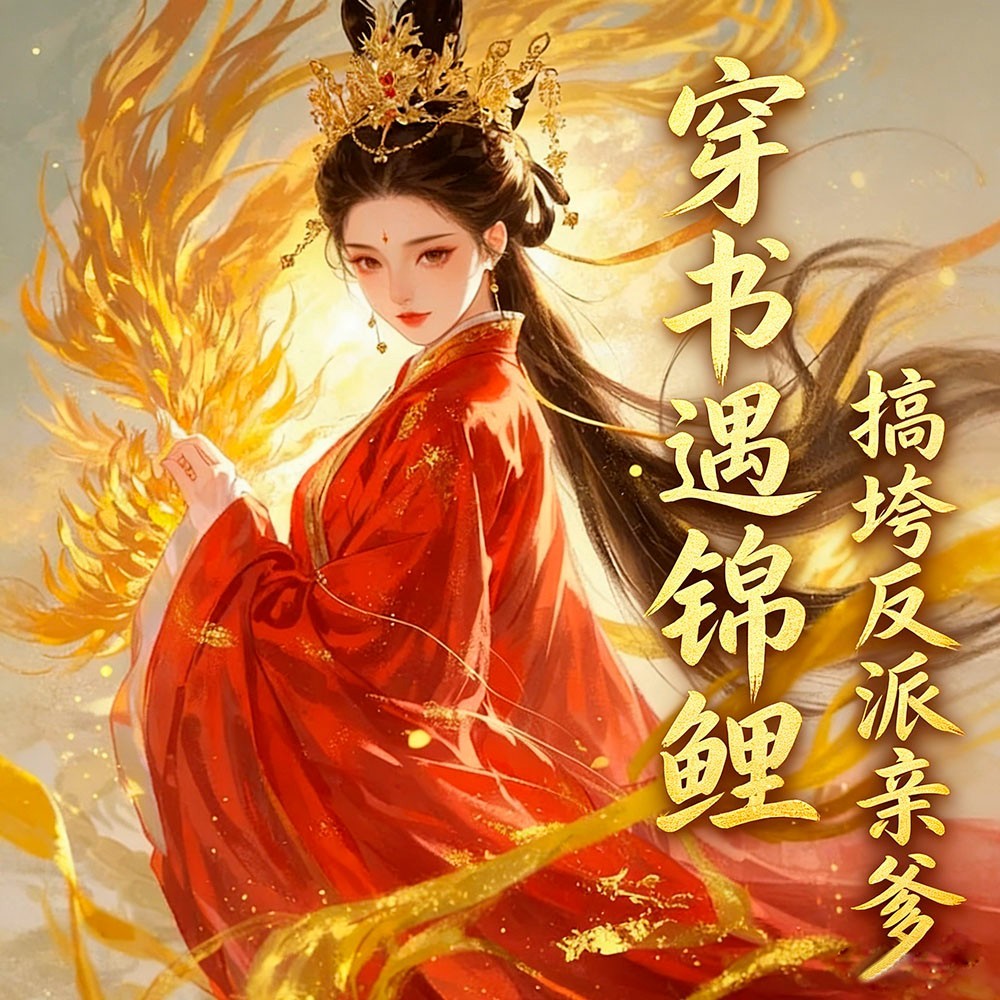 穿书遇锦鲤，搞垮反派亲爹