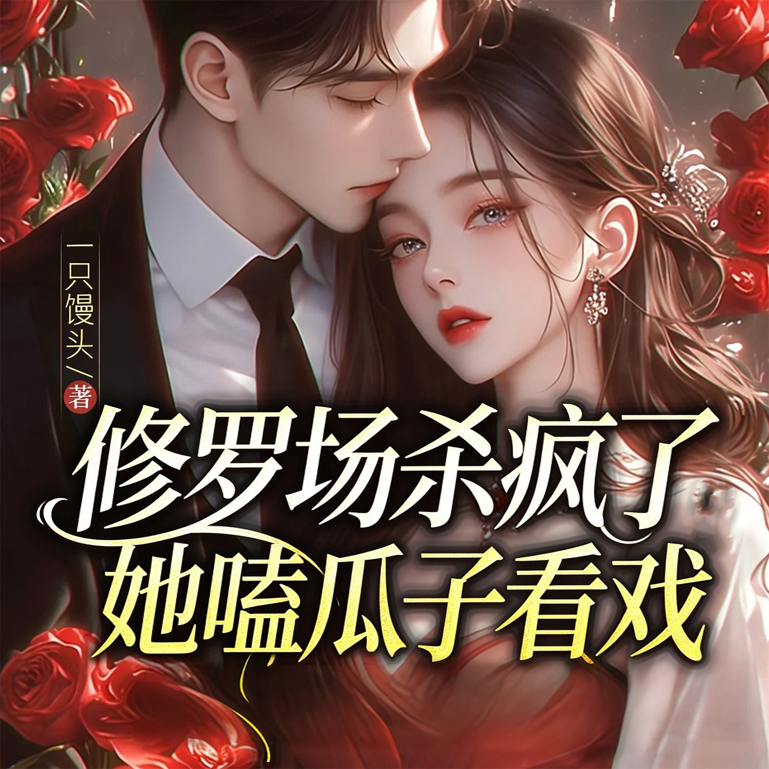 修罗场杀疯了，她嗑瓜子看戏
