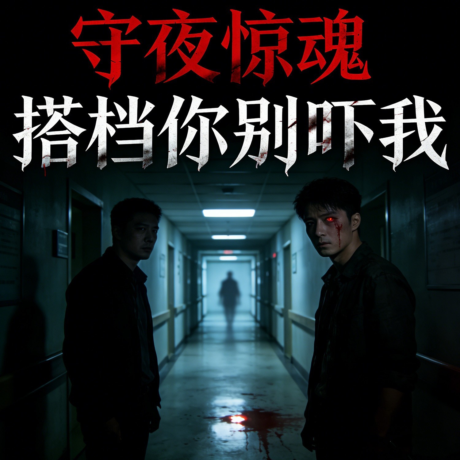 守夜惊魂：搭档你别吓我
