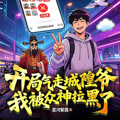 开局气走城隍爷，我被众神拉黑了