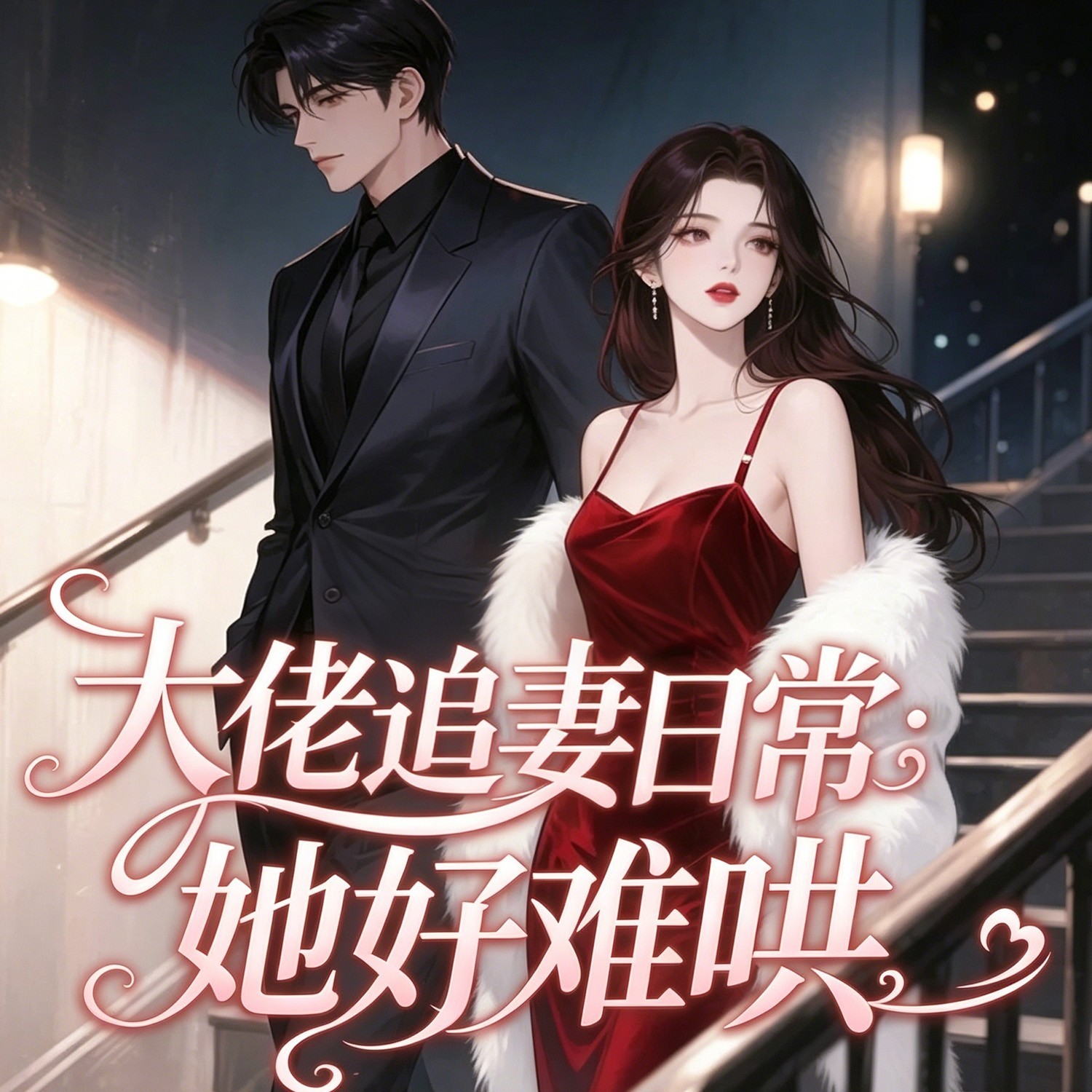 大佬追妻日常：她好难哄