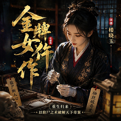 金牌女仵作