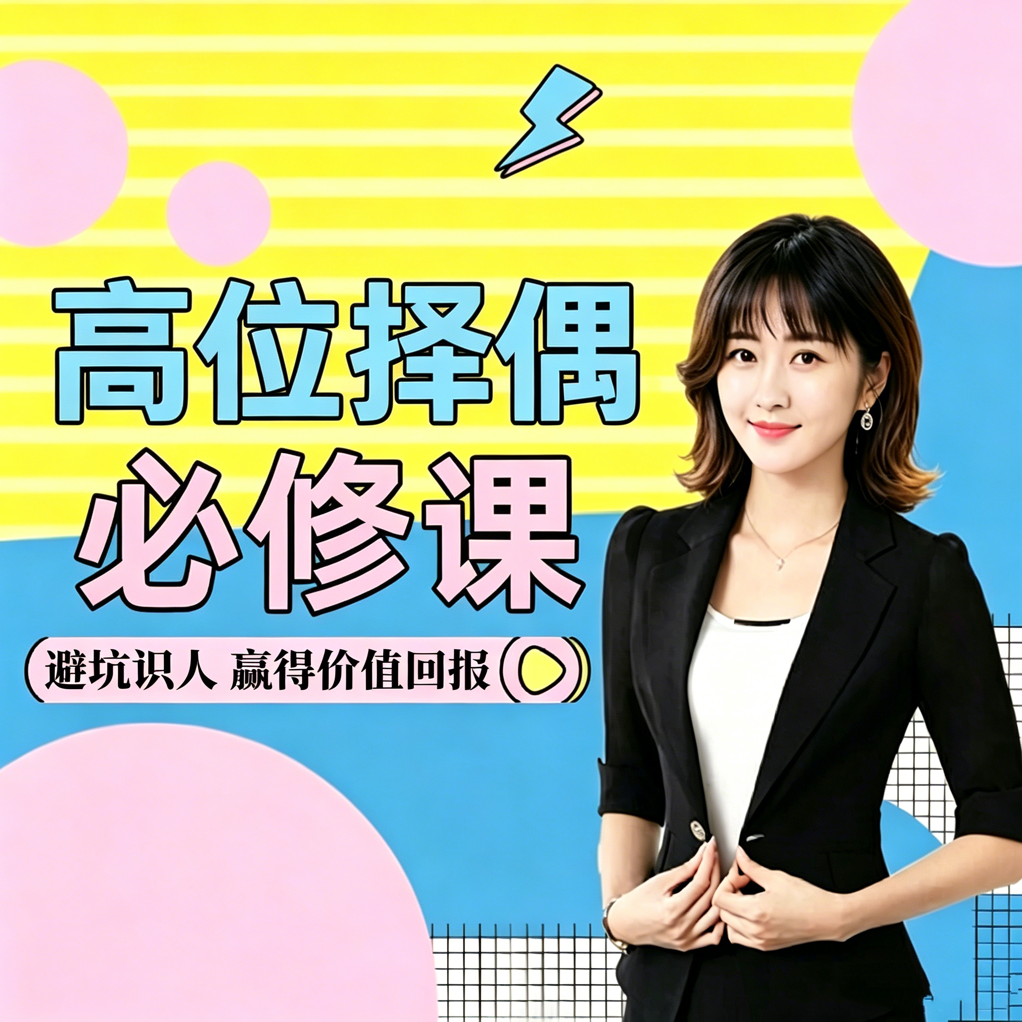 高段位择偶必修课丨避坑识人 赢得真心付出