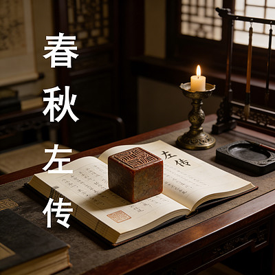 春秋左传：读懂乱世人性与格局