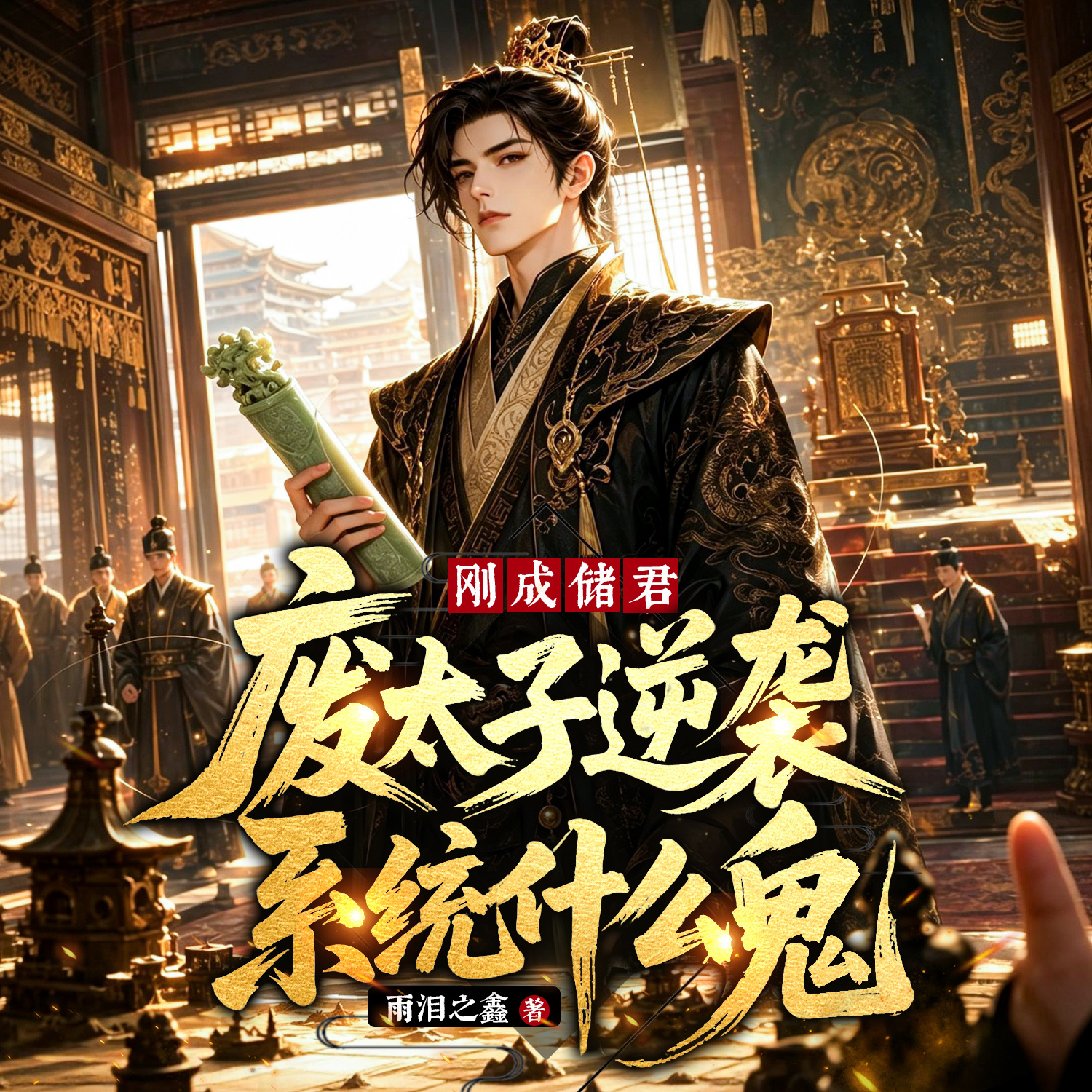 刚成储君，废太子逆袭系统什么鬼？
