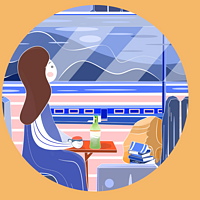 你一个人吃饭多久了？