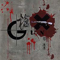 郑冰冰：枪