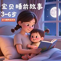 宝宝睡前故事3-6岁——好习惯的养成系列