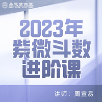 2023年紫微斗数进阶课