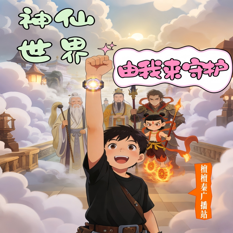 神仙世界，由我来守护