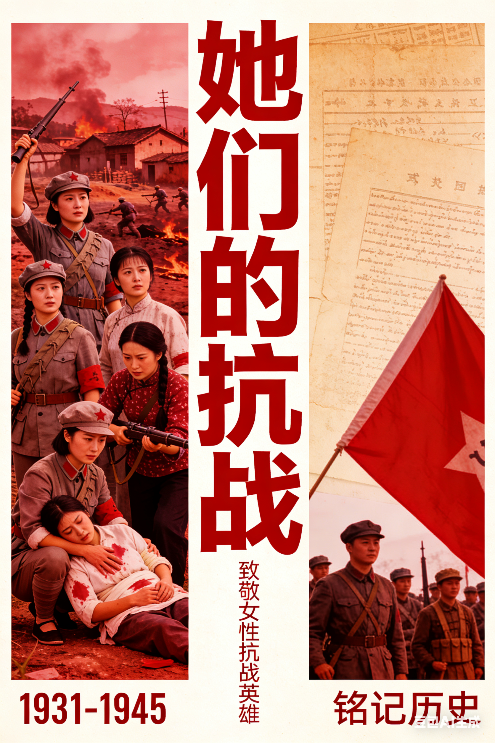 广播剧《她们的抗战》