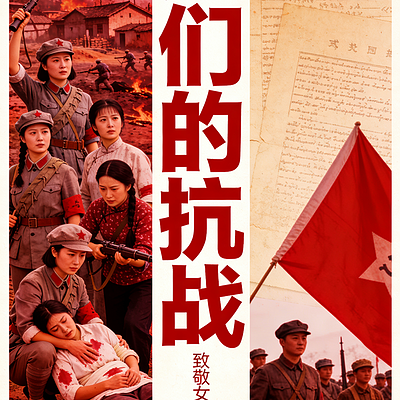 广播剧《她们的抗战》