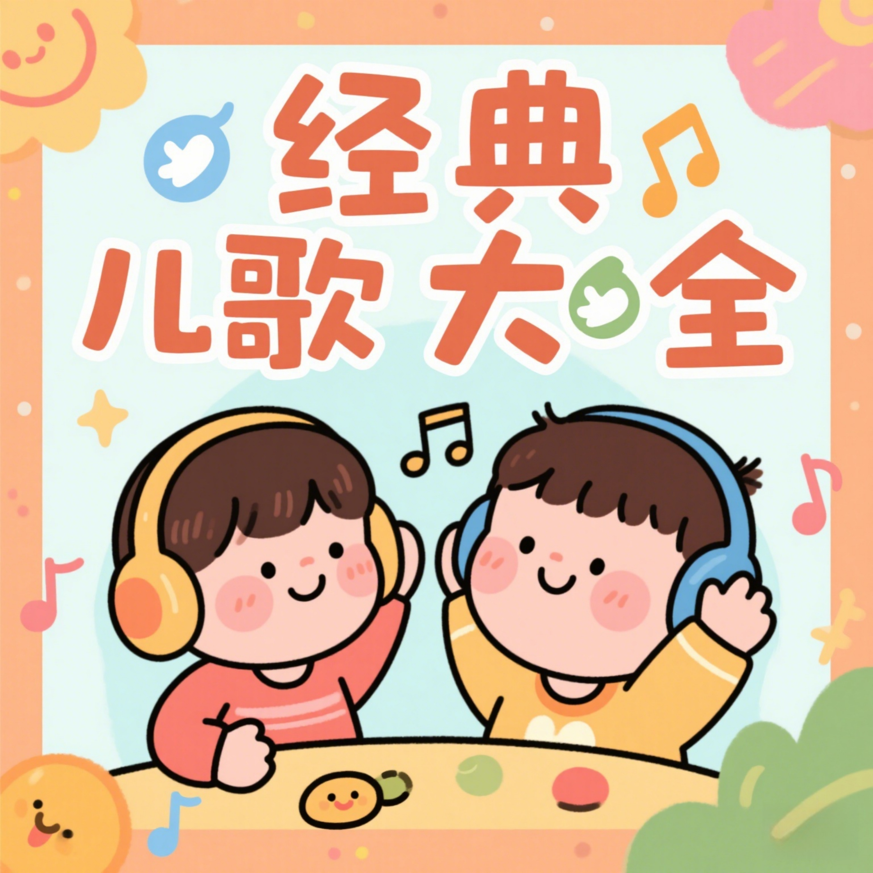 热门经典儿歌大全丨幼儿园必备儿歌精选