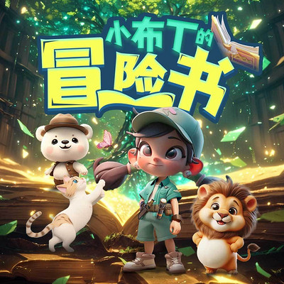 小布丁的冒险书|原创儿童奇幻冒险历险故事