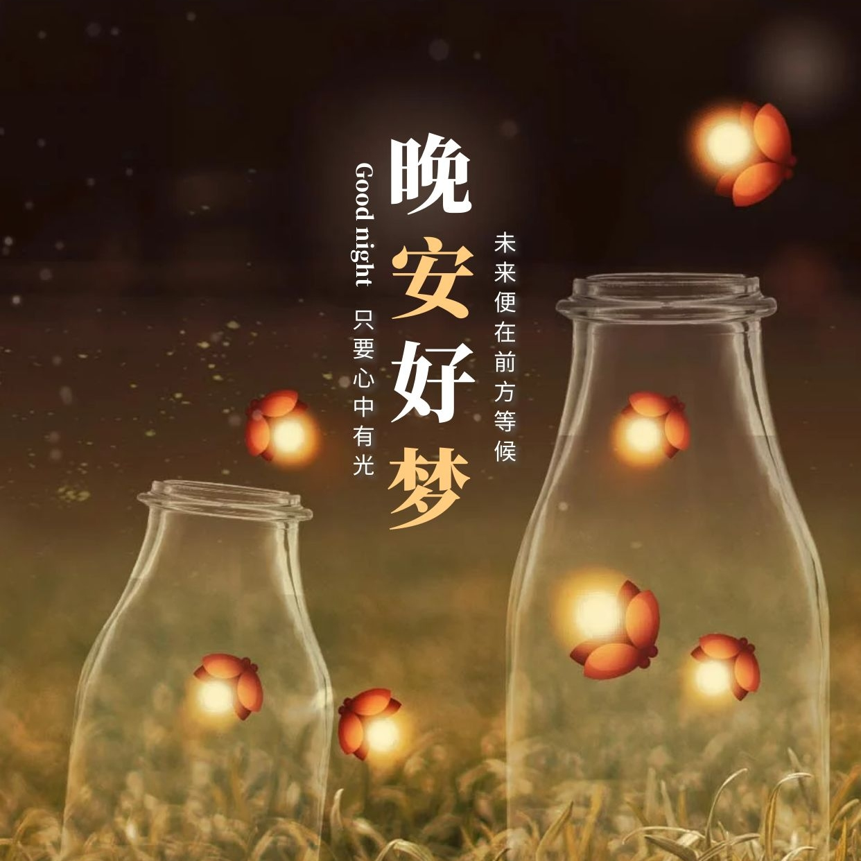 晚安好梦！夜读夜听