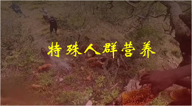 特殊人群营养