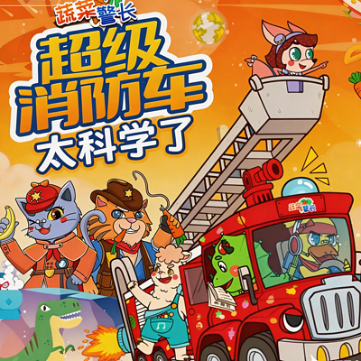超级消防车·太科学了
