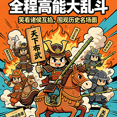 77天笑谈日本战国那些事儿