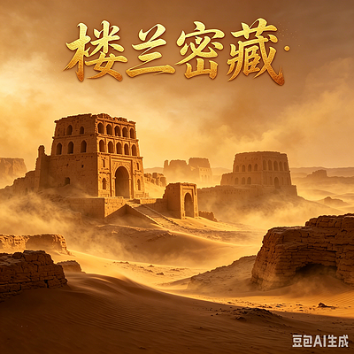 楼兰秘藏：沙海尘封古国