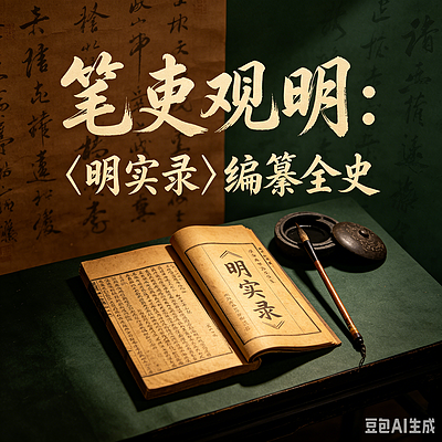 笔吏观明:〈明实录〉编纂全史